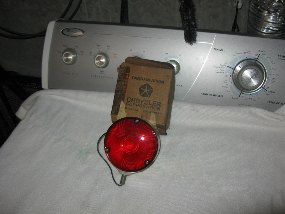 NOS Mopar 1960's Dodge Truck Lamp Package - Image 1 of 2