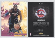 2013-14 Panini Crusade Crusade Purple /49 Greg Monroe #226