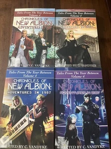 Chronicles of New Albion Vol 4 Complete Set Adventures in 1787, 1887, 1987, 2187 - Picture 1 of 6