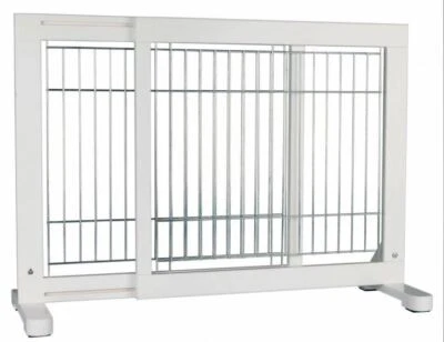 Trixie Hunde Absperrgitter Schutzgitter Schutz Zaun Welpe Treppen Gitter faltbar - Bild 1 von 2