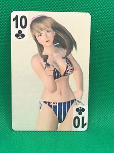 Hitomi Dead or Alive Game Card Xtreme Beach Volleyball Japan Clover  10