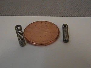 Menge 10 Druckfedern, 0,46" lang x 0,115" Außendurchmesser x 0,087 ID, 0,010" Draht. - Bild 1 von 4