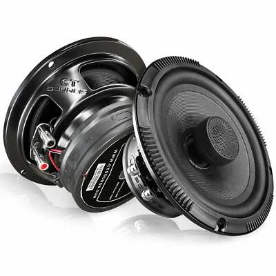 CT Sounds Meso 6.5” 300 Watt 2-Way Premium Coaxial Car Speakers, Pair - Image 1 of 4