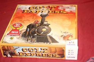 Colt Express Brettspiel Familienspiel - Spiel des Jahres 2015 - Bild 1 von 6
