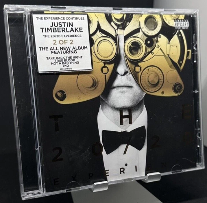 Justin Timberlake - The 20/20 Experience 2 | CD | Gebraucht | Sehr guter Zustand - Bild 1 von 4