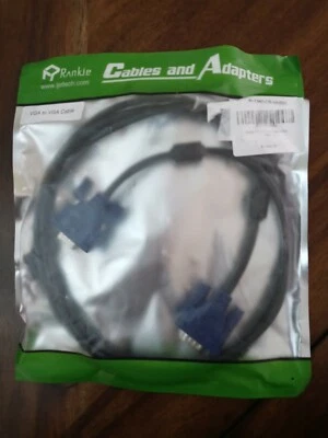 RANKIE CABLES AND ADAPTERS DP TO HDMI R-1340-CB-VGA(VGA to VGA) - Image 1 of 3
