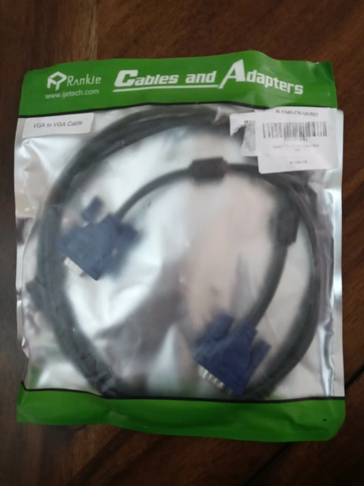 RANKIE CABLES AND ADAPTERS DP TO HDMI R-1340-CB-VGA(VGA to VGA) - Image 1 of 3