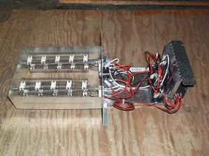 Warren WRX1002B 10KW Electric Heat Kit w/60 Amp Circuit Breaker 240/60/1 178130 - Picture 1 of 7