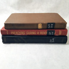G. Ray Jordan Lot of 3 Vintage Christian Hardcovers - Titles in Description