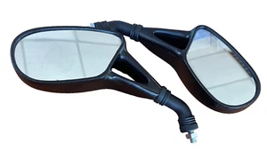 Mini Espejo AERO carbonlook 8mm R- Ganado. Par (no apto para STVO) NUEVO - Imagen 1 de 2