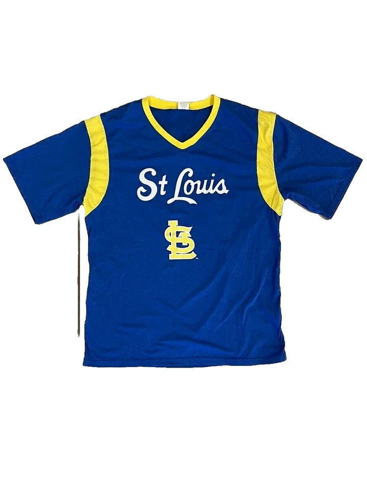 Kurt Warner St. Louis Rams NFL Men's XL T-Shirt Jersey St. Louis Cardinals SGA - Image 1 of 4