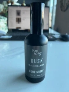 ROOM 1019 AROMATHERAPY DUSK (BLACK OUD & MUSK) HOME SPRAY Room MIST 3.3 oz NEW - Picture 1 of 8