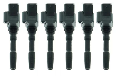 6x BREMI Ignition COILS PACK Kit For AUDI (VERiFy?) A6 A7 A8 RS5 S4 S5 S6 S7 SQ5 - Image 1 of 4