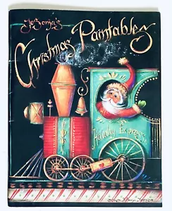 Jo Sonja - Christmas Paintables Holiday Express - Holz Basteln Malbuch 2003 - Bild 1 von 12