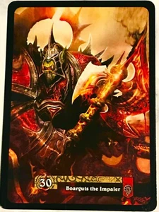 Warcraft TCG * Drums Of War * Hero set 1-18 - Picture 1 of 12