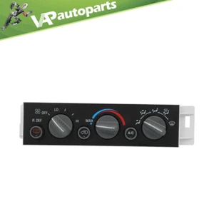 AC Heater Climate Control Module For 96-99 Chevrolet C1500 C2500 C3500 599-006 - Bild 1 von 5