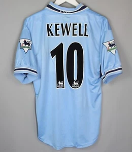 LEEDS UNITED ENGLAND 1999/2000 AWAY FOOTBALL SHIRT FUSSBALLTRIKOT PUMA #10 KEWELL - Bild 1 von 8