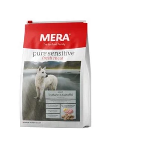 Mera Dog Pure Sens. Fresh Meat Truthahn&Kartoffel | 4kg Hundefutter - Bild 1 von 1
