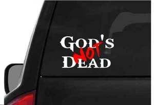 God's Not Dead (M52) Vinyl Decal Sticker Car Window - Picture 1 of 1