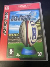 Pro Rugby Manager 2 - PC Sports Simulation PC CD-ROM -