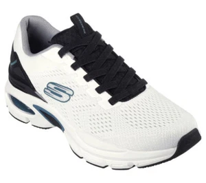 Scarpa in pizzo Man Skech Air Ventura 232655 colore bianco/nero nuovissima - Foto 1 di 7