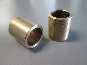 11/16 IN I.D. x 7/8 IN O.D. x 1 IN Length, SAE 660 Cast Bronze, Sleeve Bearing - Picture 1 of 1