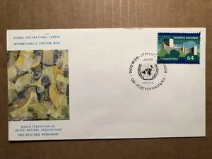 9 CANCELACIONES DIFERENTES EN NACIONES UNIDAS VIENA #A3 (CANCELACIONES #1-9) CACHÉS DE VIENA - Imagen 1 de 9