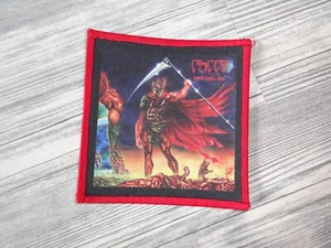 Cancer Patch Aufnaher Death Thrash Metal Asphyx * Brutality * - Imagen 1 de 1