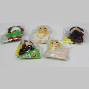 6x Fairytale Finger Puppets Kids Toys Arts & Crafts Mini Plush Baby Toy Gifts - Picture 1 of 1