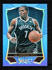 2013-14 Panini Select Blue Prizm /49 Joe Johnson #130