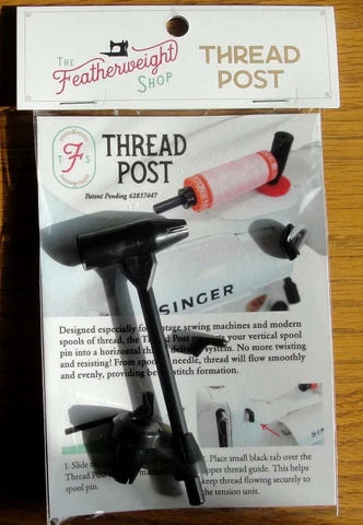 THREAD POST FOR VINTAGE SINGER SEWING MACHINES AND SOME OTHER BRANDS Cover