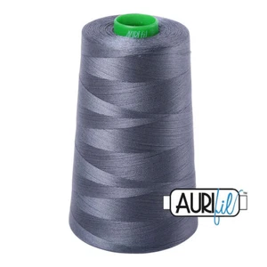 Aurifil Thread Mako 40wt 100% Cotton Cone - 1 x 5140 yards Each - Picture 1 of 249