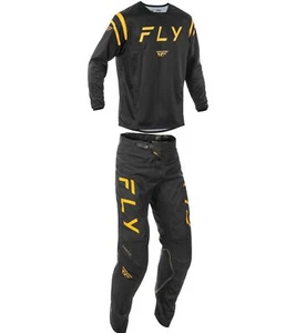 Fly Racing Kinetic Center Men's Moto Gear Set - Pant and Jersey Combo - Picture 1 of 19