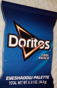 Doritos Cool Ranch Eyeshadow Palette 12-Pan NEW Limited Edition
