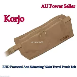 Invisible Travel Waist Pouch Passport Money Belt Bag Hidden Security Wallet RFID - Picture 1 of 12