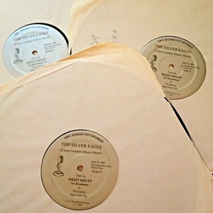 RADIO SHOW: SILVER EAGLE CONCERT 4/10/82 RAZZY BAILEY 'ON BROADWAY' w/20 TUNES - Picture 1 of 5