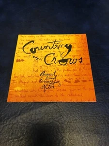 Counting Crows "August and Everything After" Insert Only 1993 No CD - Bild 1 von 4