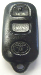 2007 Toyota Corolla keyless remote entry car key fob control keyfob transmitter - Bild 1 von 5