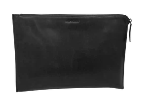 Futura Mens Document Satchel College School Office Travel Bag - Black - Picture 1 of 5