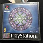 Who Wants to be a Millionaire? PS1 Game UK PAL USED With Manual