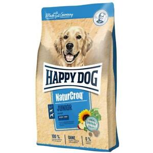 Happy Dog NaturCroq Junior | 4 kg Hundefutter für Welpen