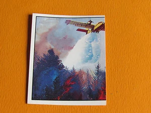 N°345 PANINI WORLD WILDLIFE FUND WWF 1 ANIMAUX A SAUVER 1986 - Imagen 1 de 1
