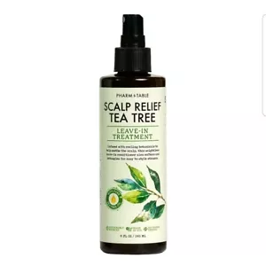 Pharm To Table Scalp Relief Tea Tree Leave-In Conditioner Spray - 8 oz 240 ml - Picture 1 of 6