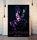 DC Comics Catwoman Michelle Pfeiffer Canvas print poster artwork