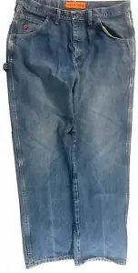 Wrangler FR men's RIGGS fire resistant work jeans size 38 -34 - Picture 1 of 10