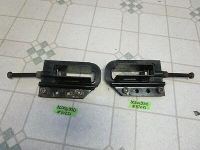 Vintage 80 Arctic Cat Jag 3000 F/C Snowmobile Suspension Rail Track Adjusters - Image 1 of 4