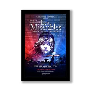 Los Miserables - póster de película enmarcada 11x17 de Wallspace - Imagen 1 de 6