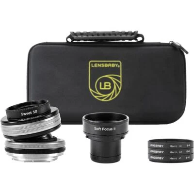 Lensbaby  Soft Focus Macro Kit w/ Canon EF Mount - Image 1 of 4