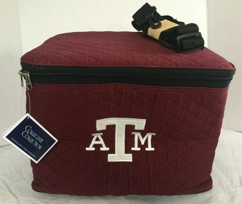 NWT Collegiate Collection Soft-sided Maroon Cooler Texas A&M Aggies Cover