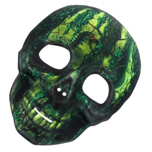 Maschera Teschio Halloween Maschere per Uomo Donna Uomo Carnevale Giorno dei Morti - Foto 1 di 12